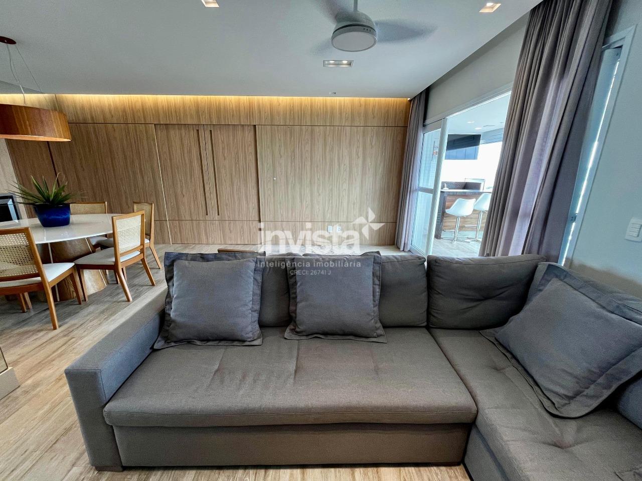 Apartamento &agrave; venda no bairro Pomp&eacute;ia - Santos