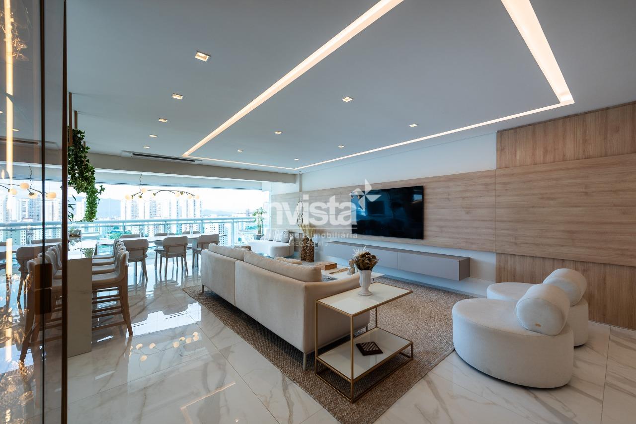 Apartamento &agrave; venda no bairro Ponta da Praia - Santos