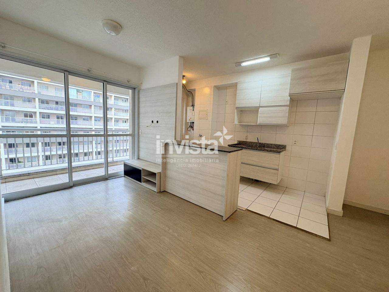 Apartamento 1 Suite – Fusion Home | Vila Mathias, Santos