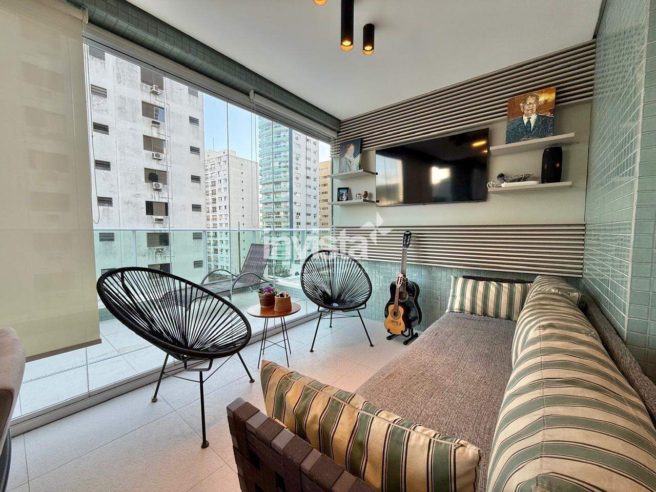 Apartamento &agrave; venda no bairro Ponta da Praia - Santos