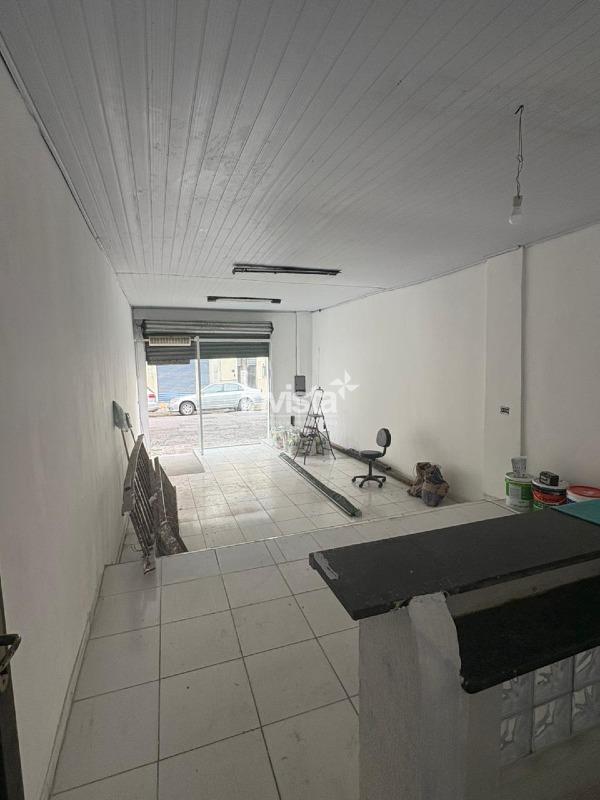 Loja / Ponto Comercial para Alugar em Santos – Centro, 82 m² com escritório