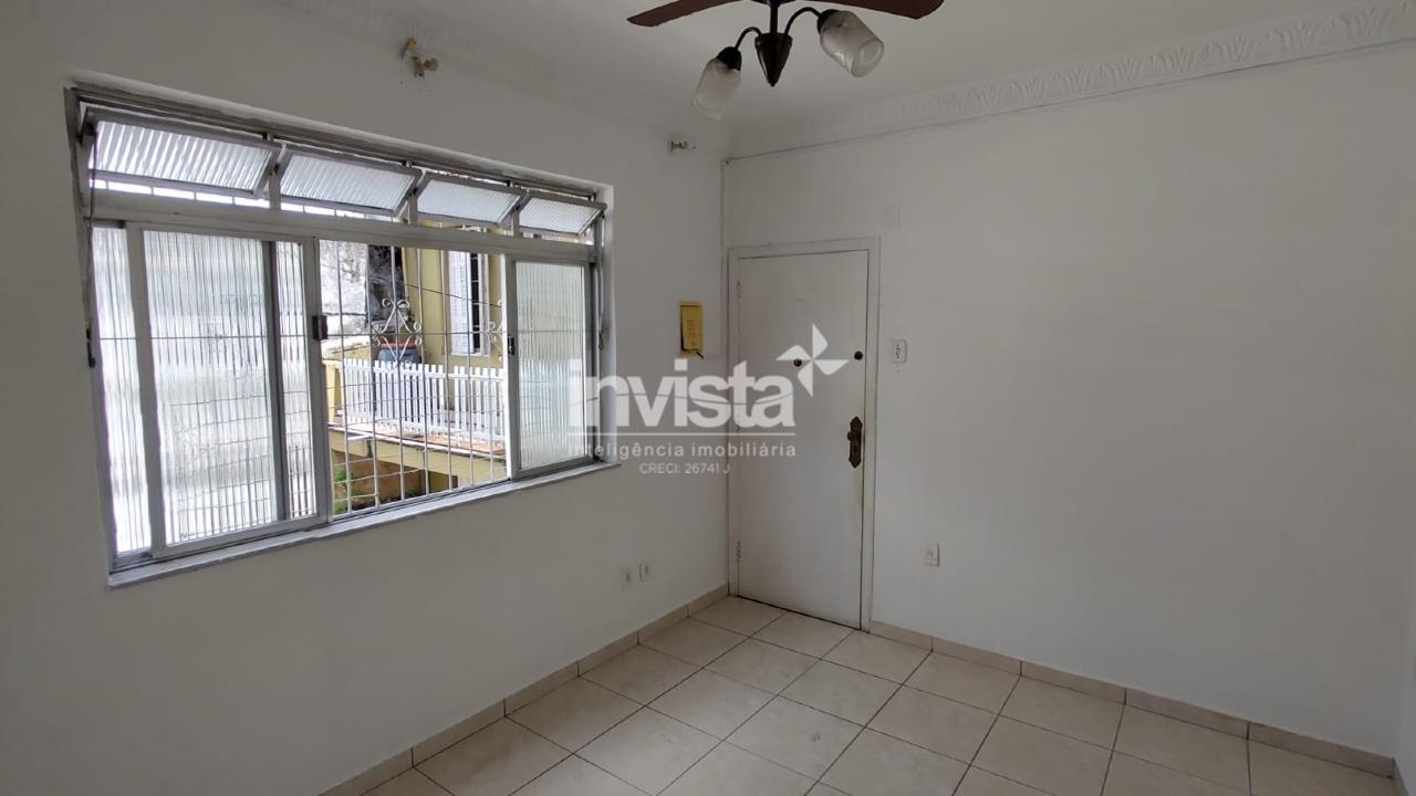Apartamento de 2 Quartos no bairro do Macuco em Santos