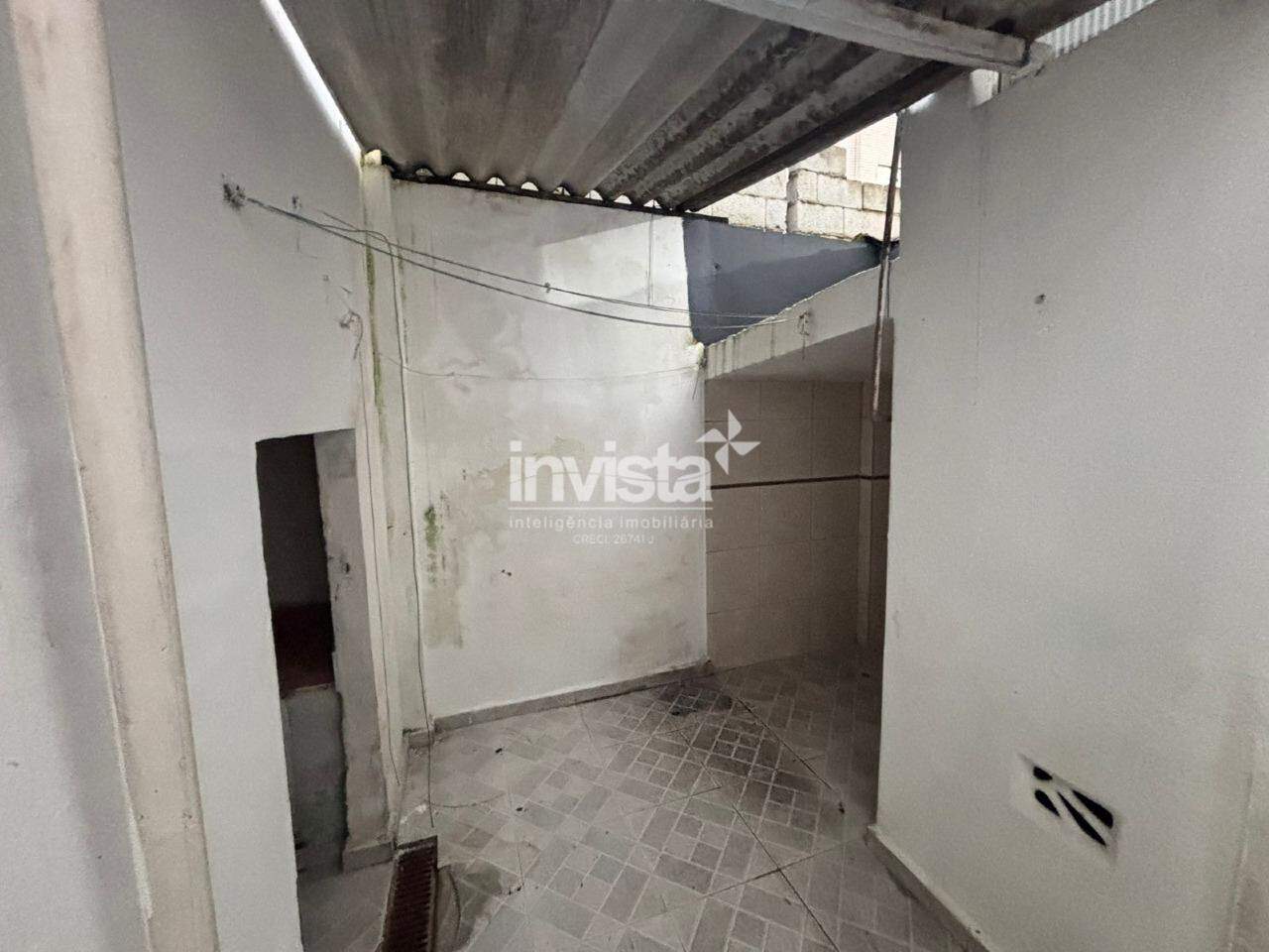 Casa &agrave; venda em Santos-SP no bairro Vila Mathias, com 3 dormit&oacute;rios e 110m&sup2; - Santos