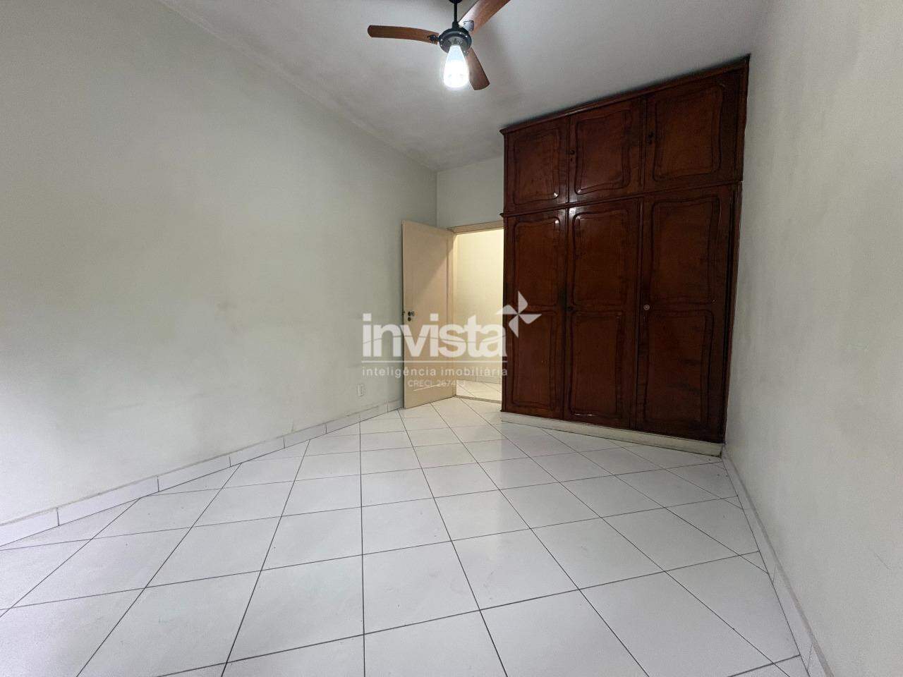 Apartamento &agrave; venda no bairro Boqueir&atilde;o - Santos