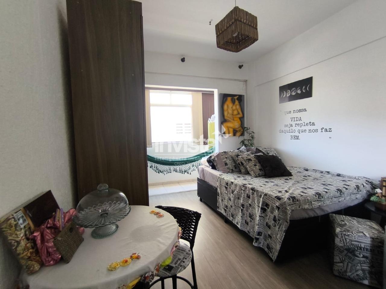 Apartamento 1 Quarto &agrave; venda no Ponta da Praia, Santos &ndash; Financia - Santos