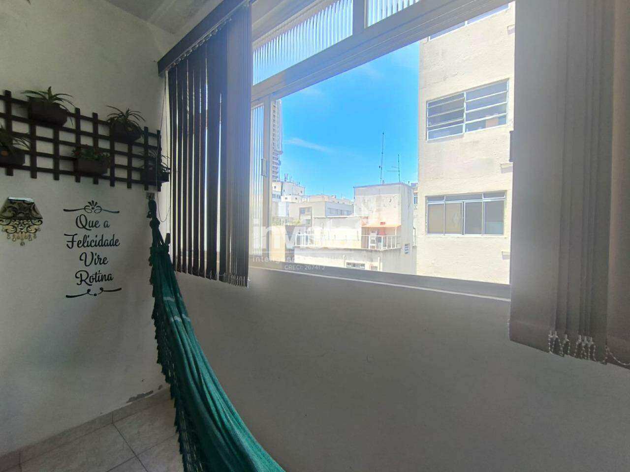 C&oacute;digo: 39004 R$ 365.000,00 Apartamento &agrave; venda no bairro Ponta da Praia 34 m&sup2; 1 quarto 1 vaga - Santos