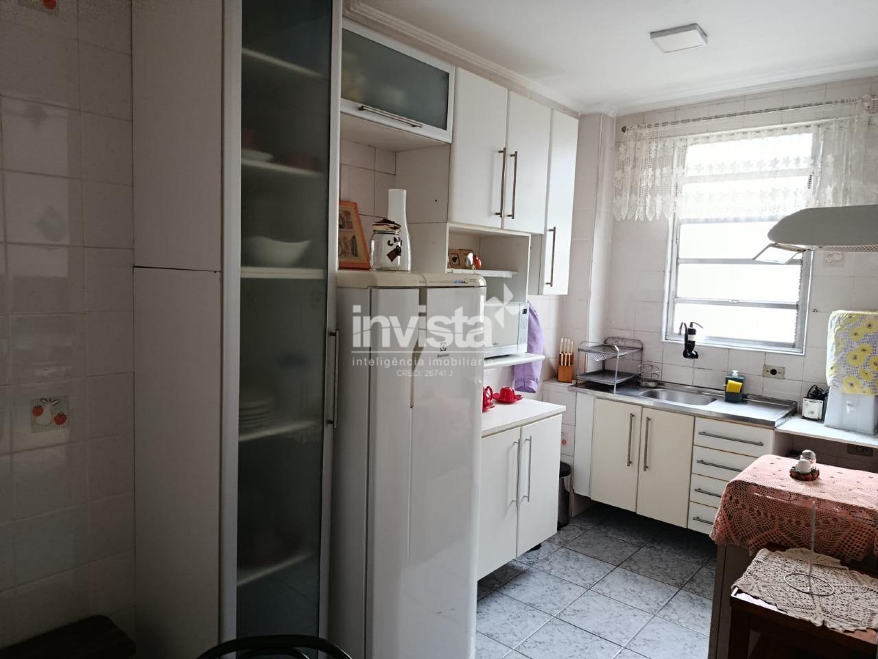 Apartamento &agrave; venda no bairro Jos&eacute; Menino - Santos