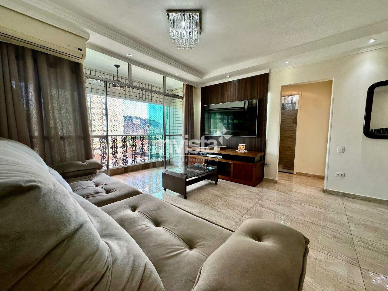 C&oacute;digo: 39010 R$ 690.000,00 Apartamento &agrave; venda no bairro Vila Belmiro 94 m&sup2; 3 quartos 1 vaga - Santos