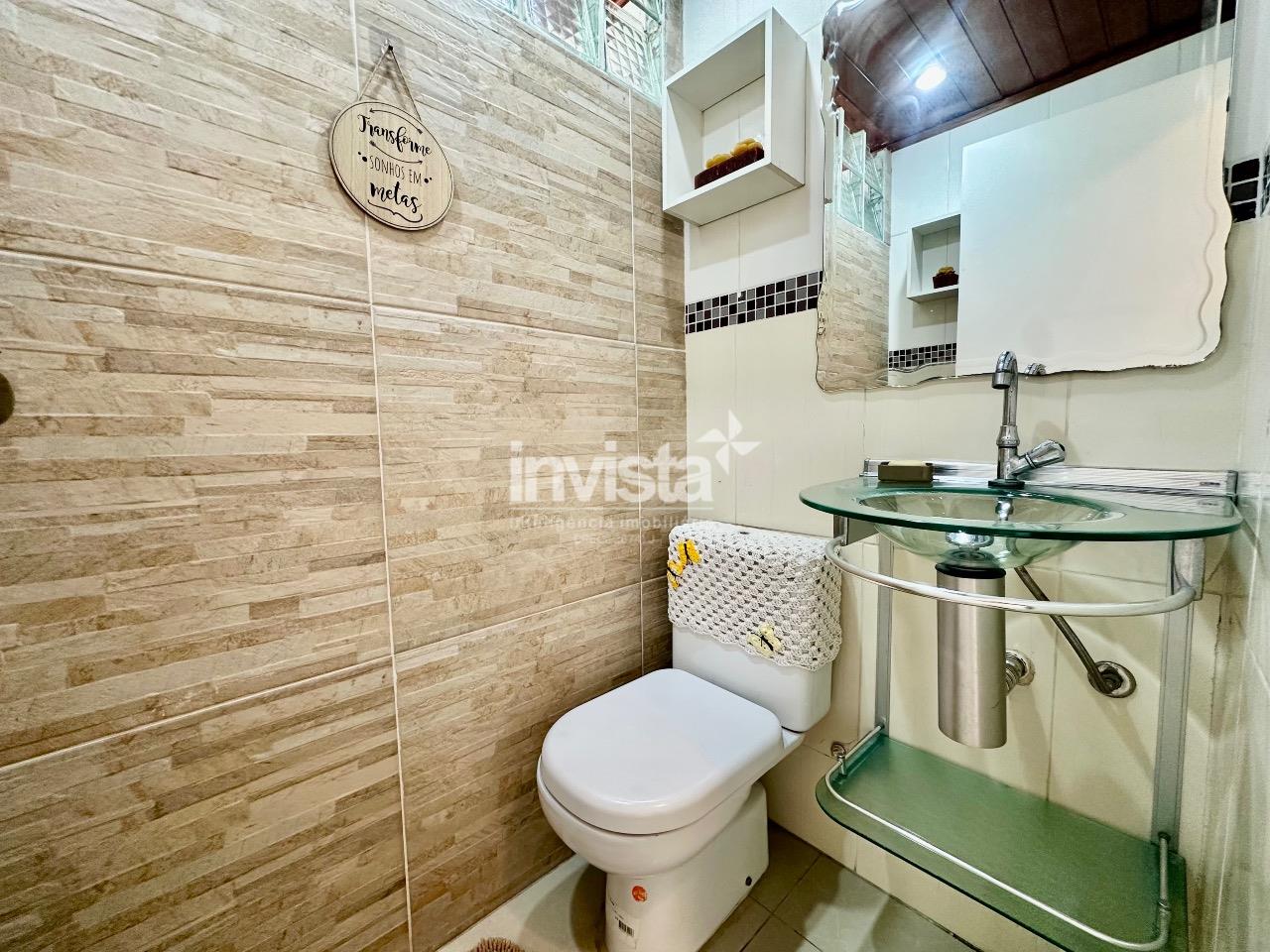 Apartamento &agrave; venda no bairro Vila Belmiro - Santos
