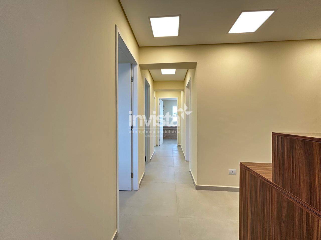 Sala Comercial para alugar em Santos-SP no bairro Vila Belmiro, com 0 dormit&oacute;rio e 71m&sup2; - Santos