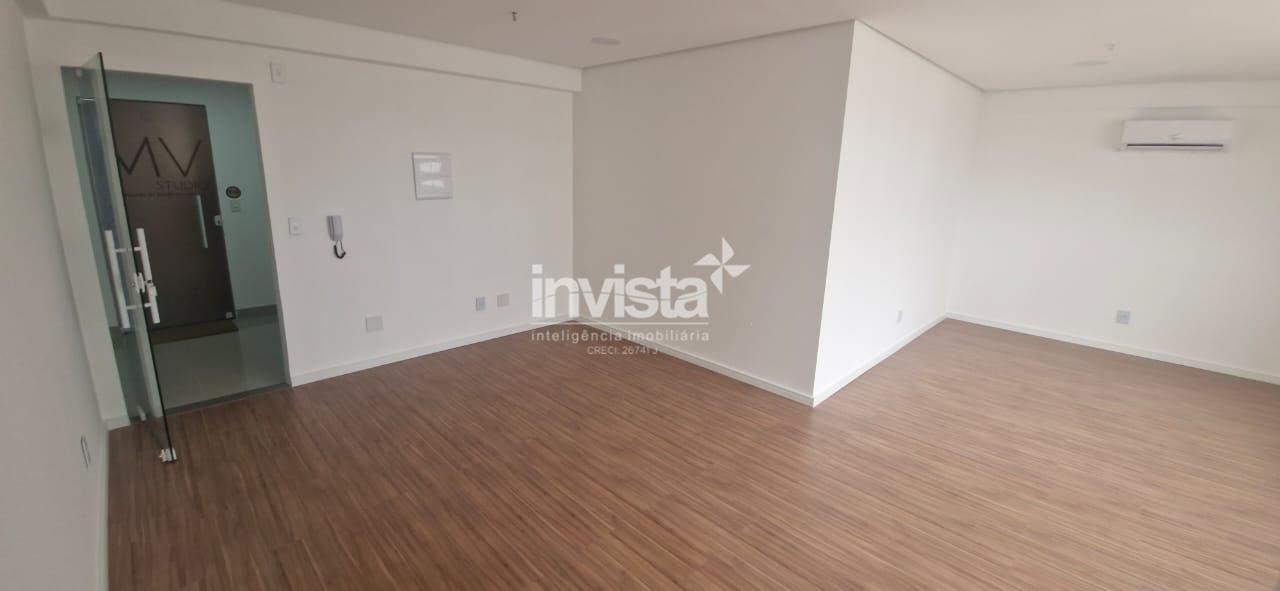 Sala Comercial para Aluguel em Ponta da Praia, Santos – 35 m² | R$ 3.000/mês