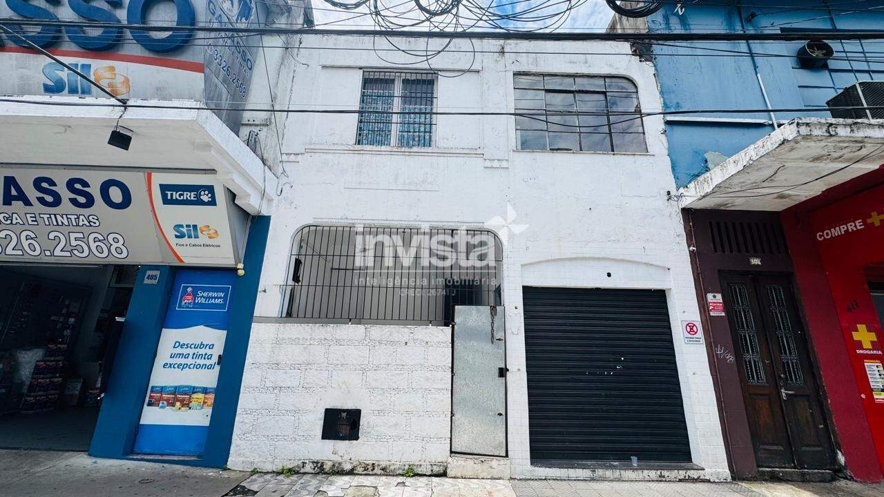 C&oacute;digo: 39017 R$ 5.000,00 Sobrado para alugar no bairro Vila Mathias 160 m&sup2; 3 quartos 0 vagas - Santos
