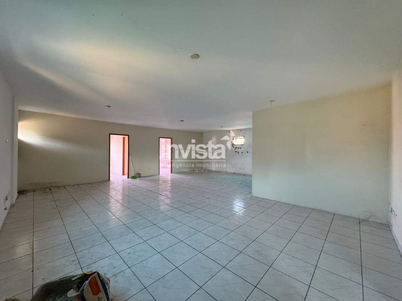 C&oacute;digo: 39026 R$ 4.500,00 Sala Comercial para alugar em Santos-SP no bairro Vila Mathias, com 1 dormit&oacute;rio e 127m&sup2; 127 m&sup2; 1 quarto 1 vaga - Santos