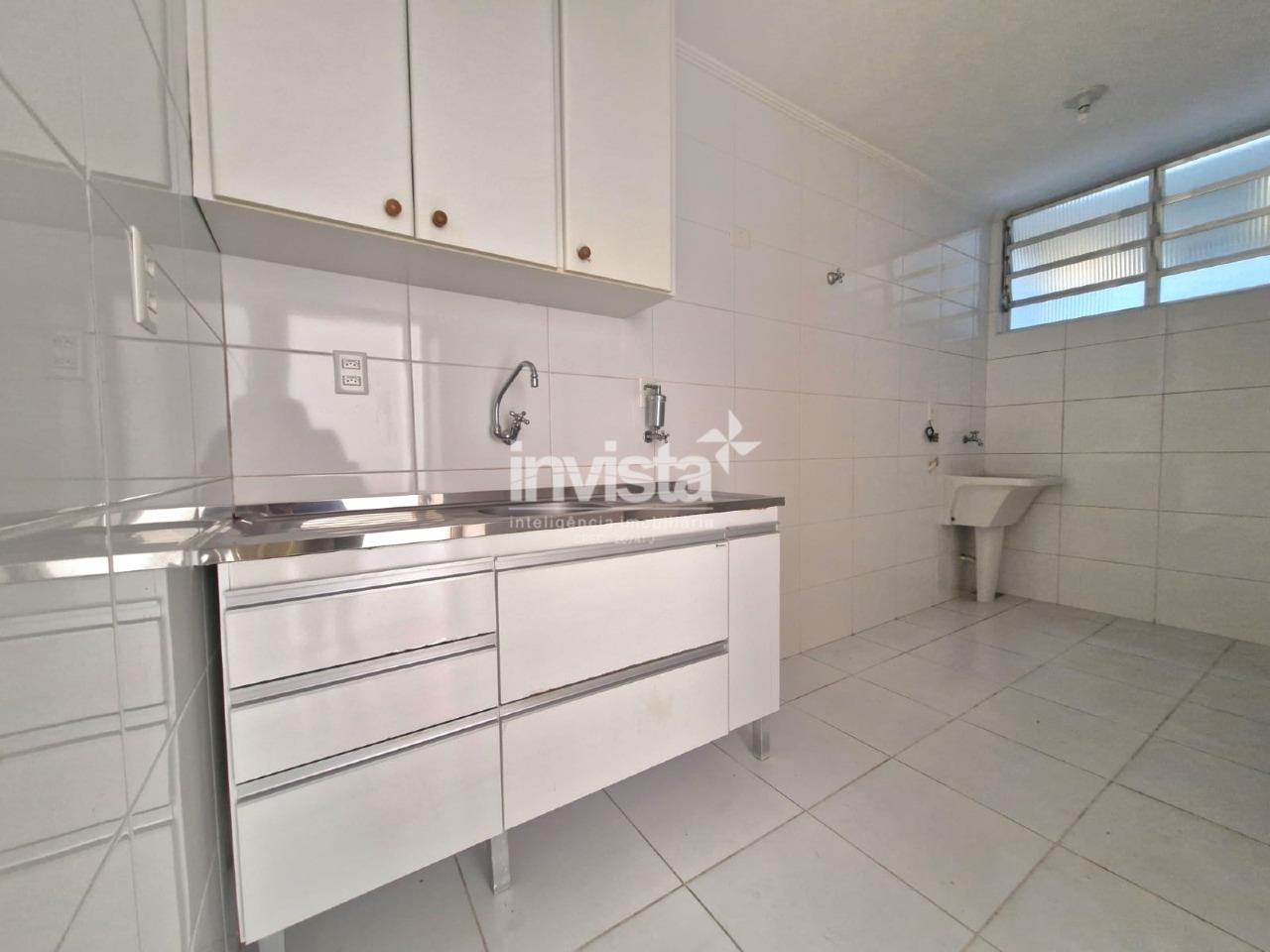 Apartamento &agrave; venda no bairro Aparecida - Santos