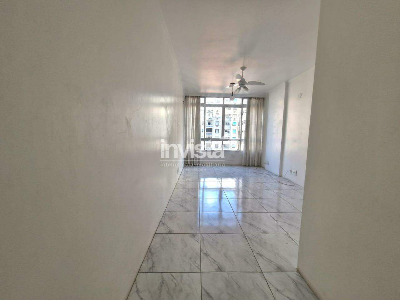C&oacute;digo: 39027 R$ 460.000,00 Apartamento &agrave; venda no bairro Aparecida 50 m&sup2; 1 quarto 1 vaga - Santos