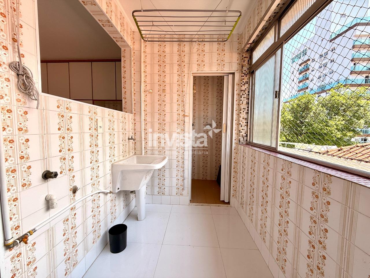 Apartamento &agrave; venda no bairro Aparecida - Santos