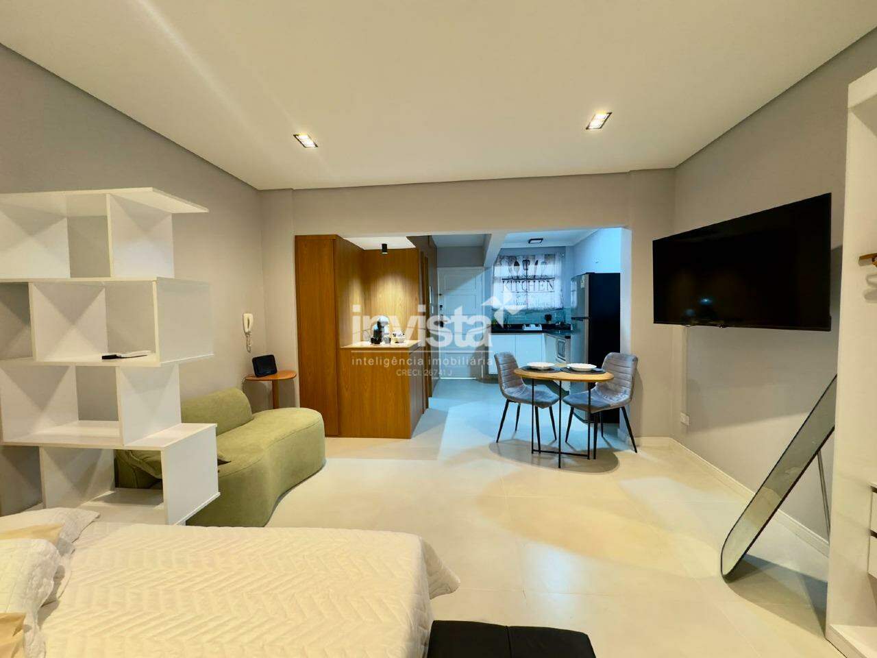 Apartamento &agrave; venda no bairro Gonzaga - Santos
