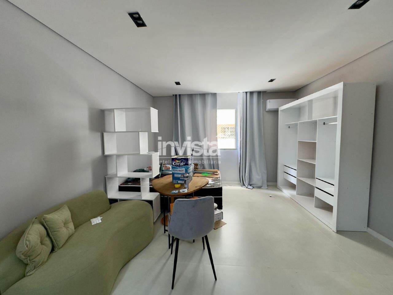 C&oacute;digo: 39034 R$ 430.000,00 Apartamento &agrave; venda em Santos-SP no bairro Gonzaga, com 1 dormit&oacute;rio e 30m&sup2; 30 m&sup2; 1 quarto 1 vaga - Santos