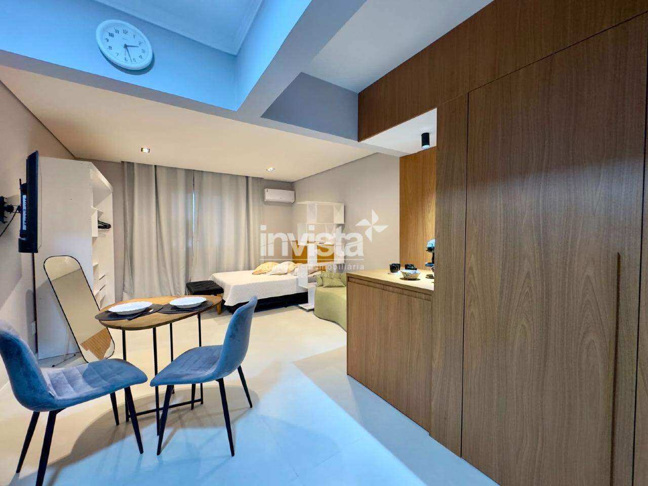 C&oacute;digo: 39034 R$ 430.000,00 Apartamento &agrave; venda em Santos-SP no bairro Gonzaga, com 1 dormit&oacute;rio e 30m&sup2; 30 m&sup2; 1 quarto 1 vaga - Santos