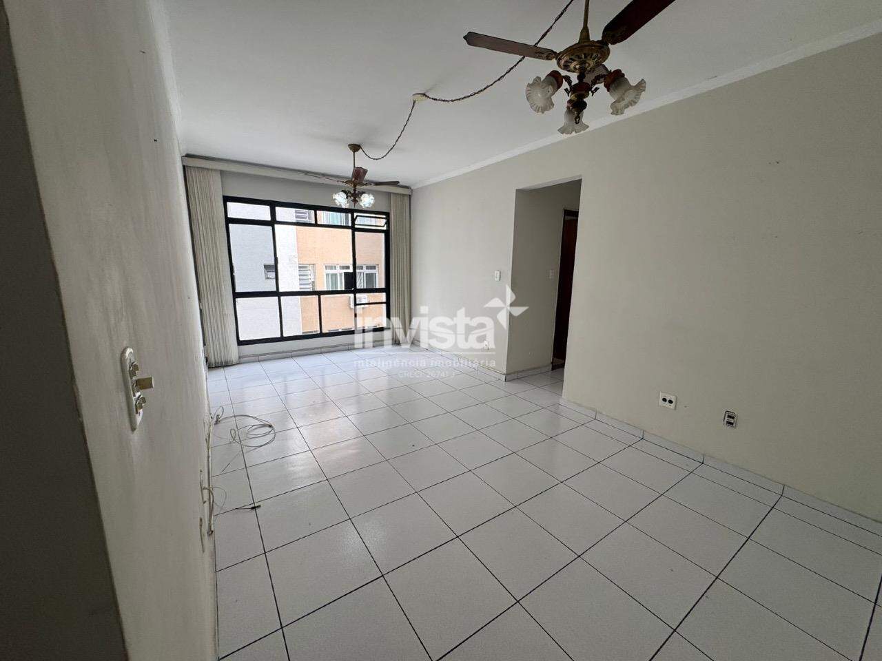 C&oacute;digo: 39036 R$ 450.000,00 Apartamento &agrave; venda no bairro Campo Grande 84 m&sup2; 2 quartos 1 vaga - Santos