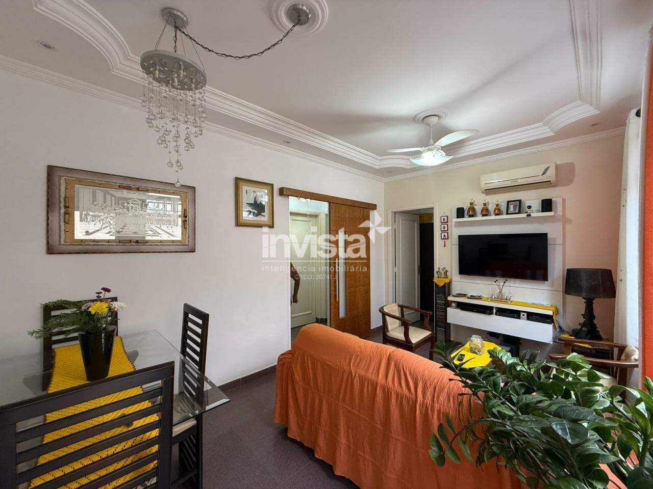 C&oacute;digo: 39039 R$ 415.000,00 Apartamento &agrave; venda no bairro Embar&eacute; 64 m&sup2; 2 quartos 0 vagas - Santos