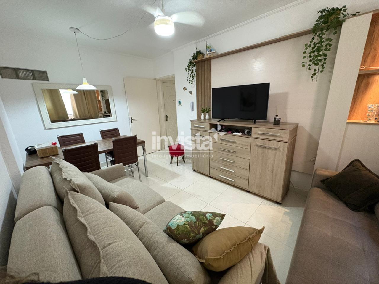 C&oacute;digo: 39042 R$ 380.000,00 Apartamento &agrave; venda no bairro Boqueir&atilde;o 60 m&sup2; 1 quarto 0 vagas - Santos