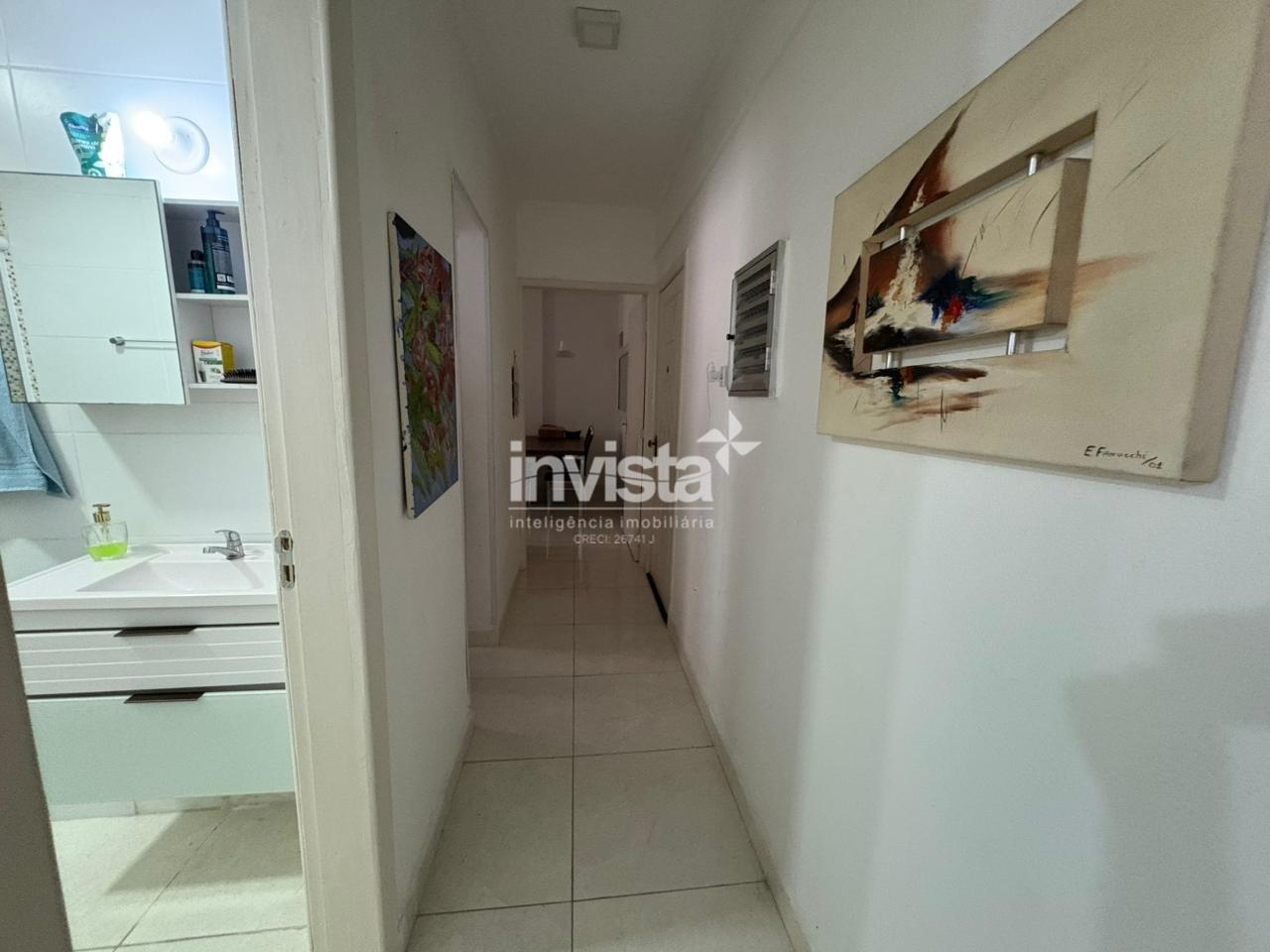 Apartamento &agrave; venda no bairro Boqueir&atilde;o - Santos