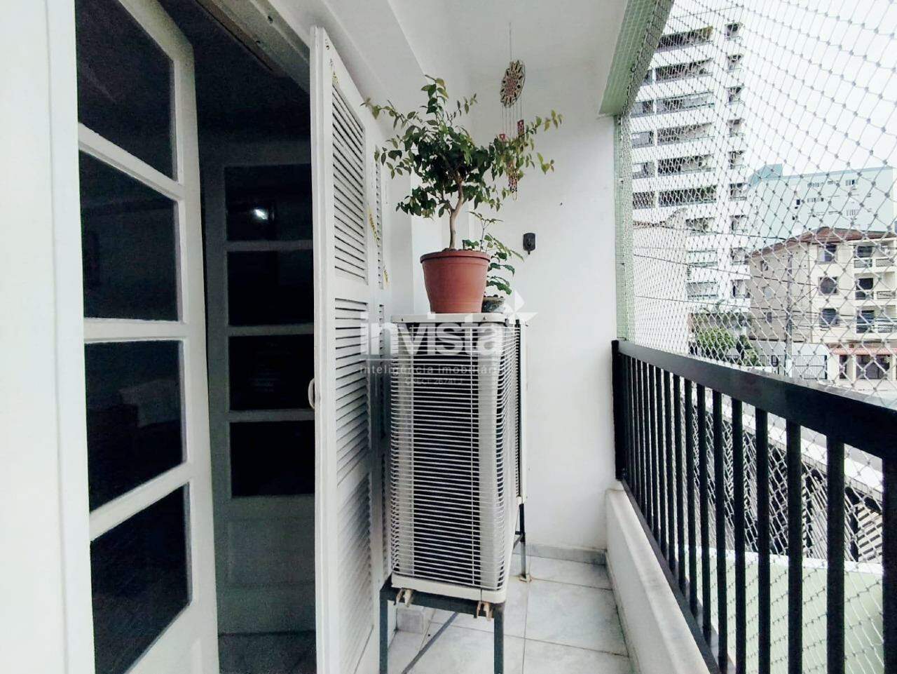 C&oacute;digo: 39043 R$ 549.000,00 Apartamento &agrave; venda no bairro Campo Grande 110 m&sup2; 3 quartos 1 vaga - Santos