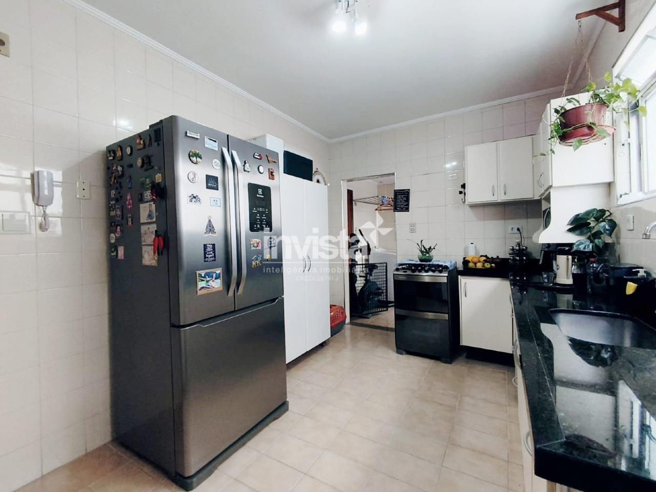 Apartamento &agrave; venda no bairro Campo Grande - Santos