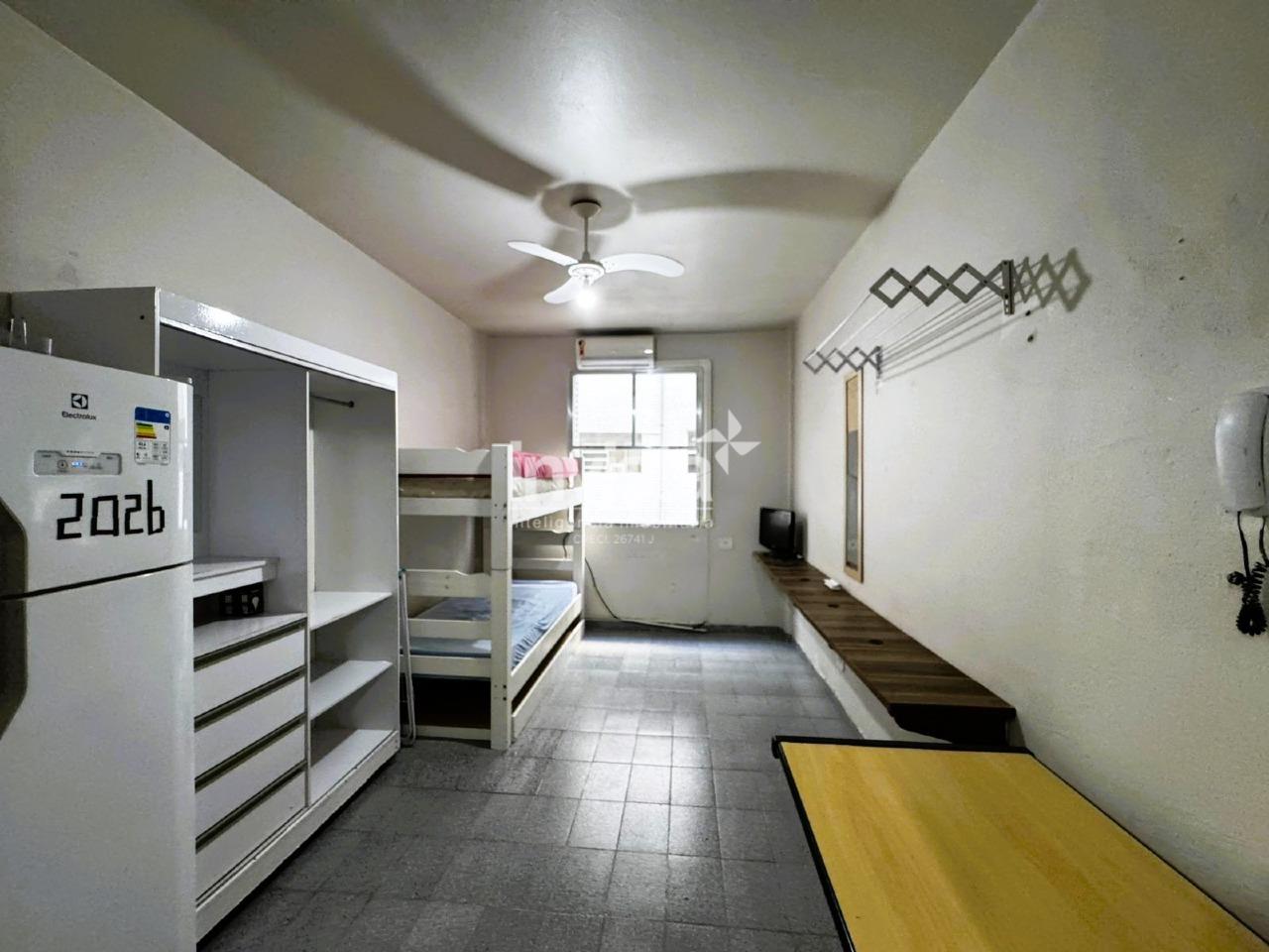 C&oacute;digo: 39046 R$ 320.000,00 Apartamento &agrave; venda no bairro Jos&eacute; Menino 28 m&sup2; 1 quarto 1 vaga - Santos