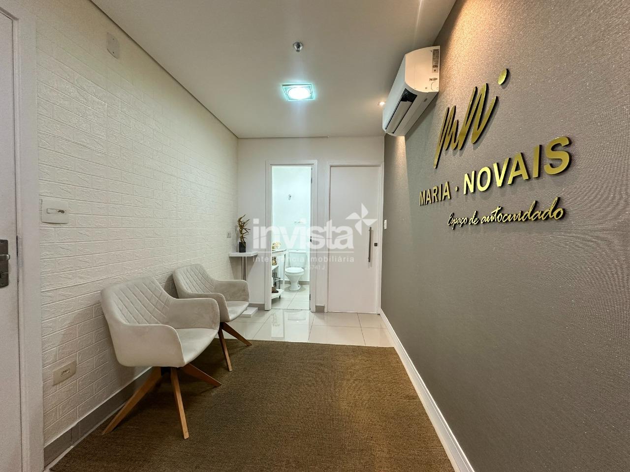 C&oacute;digo: 39048 R$ 15.000,00 Sala Comercial para alugar no bairro Gonzaga 105 m&sup2; 0 quartos 1 vaga - Santos