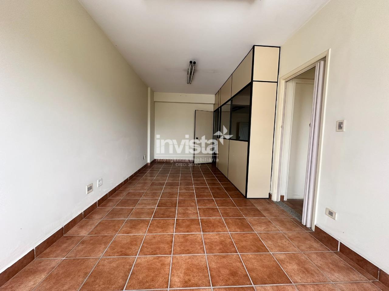 Sala comercial com - Santos
