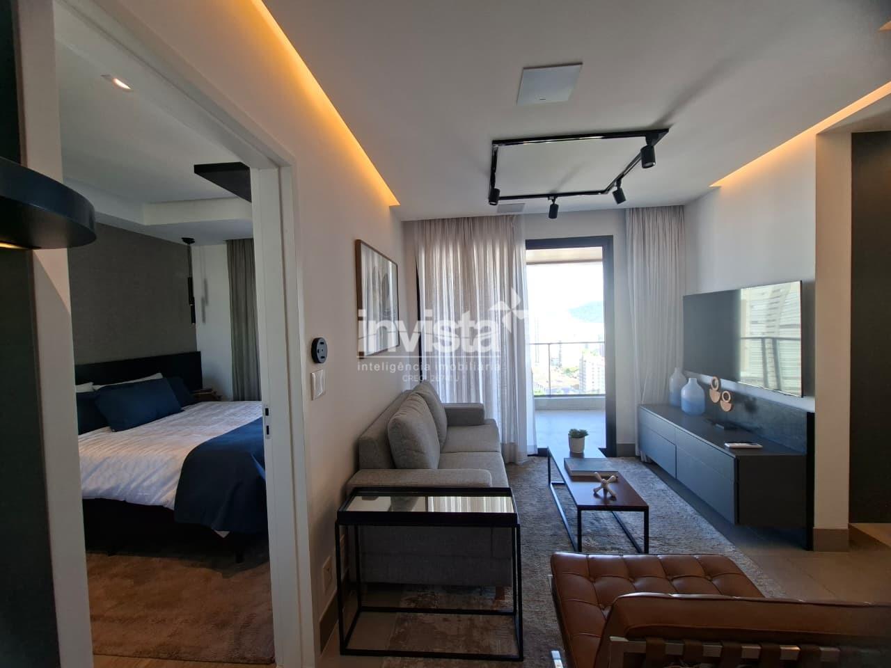 Apartamento &agrave; venda no bairro Boqueir&atilde;o - Santos