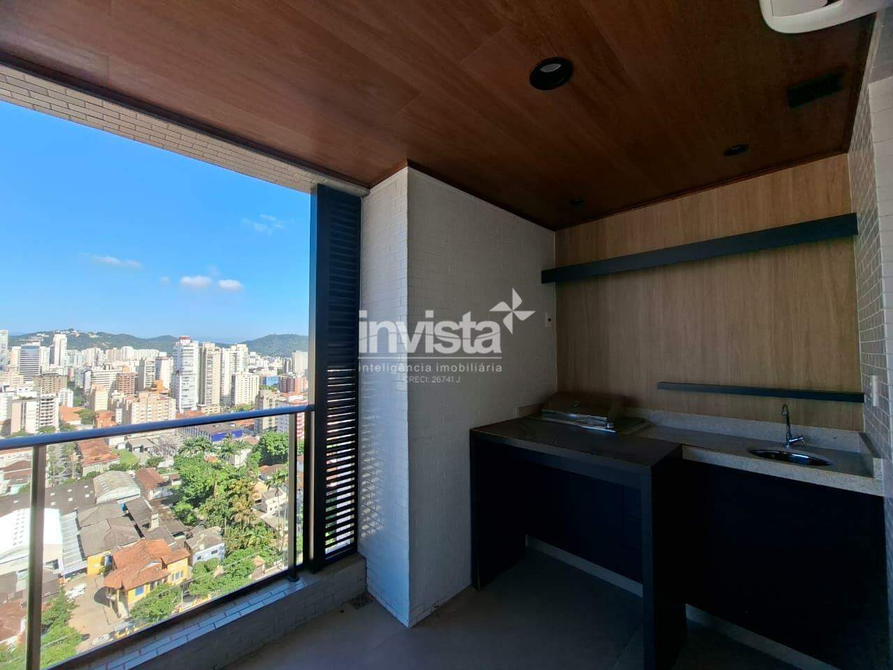 C&oacute;digo: 39050 R$ 960.000,00 Apartamento &agrave; venda no bairro Boqueir&atilde;o 54 m&sup2; 1 quarto 1 vaga - Santos
