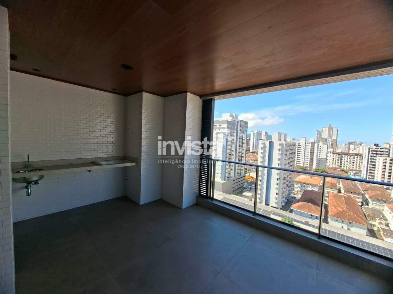 C&oacute;digo: 39052 R$ 1.230.000,00 Apartamento &agrave; venda no bairro Boqueir&atilde;o 83 m&sup2; 2 quartos 2 vagas - Santos