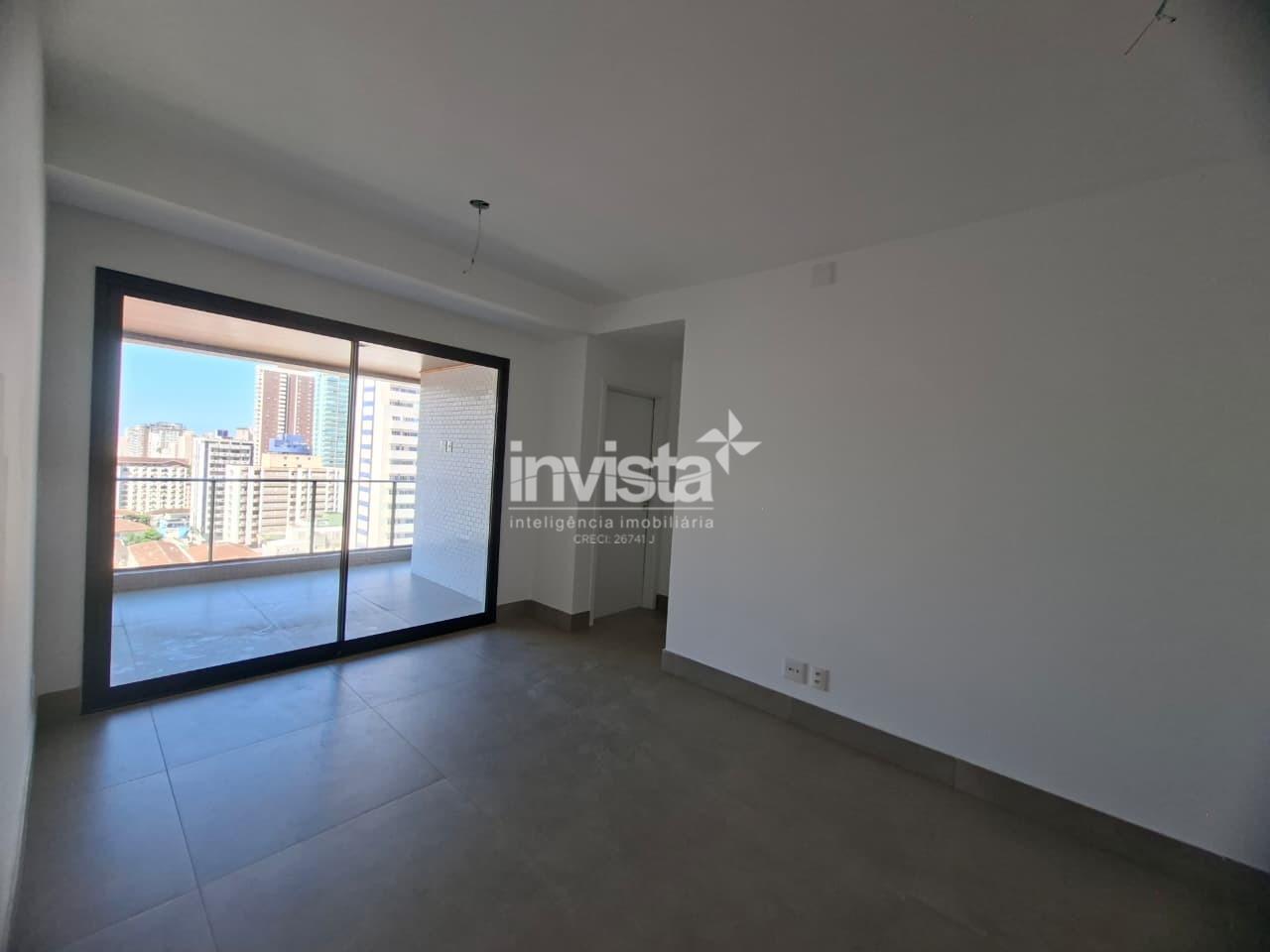 Apartamento &agrave; venda no bairro Boqueir&atilde;o - Santos