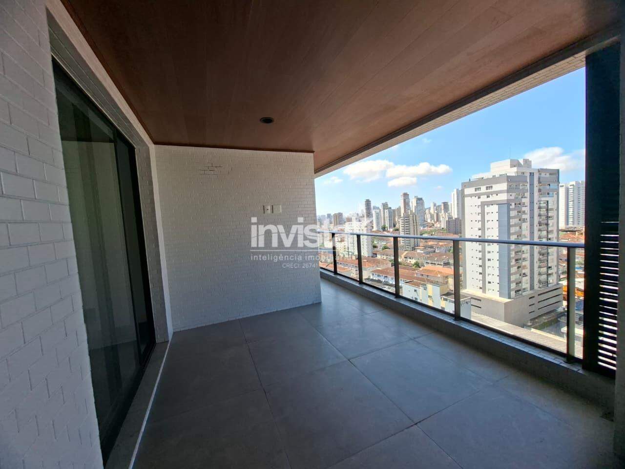 C&oacute;digo: 39053 R$ 1.230.000,00 Apartamento &agrave; venda no bairro Boqueir&atilde;o 83 m&sup2; 2 quartos 2 vagas - Santos