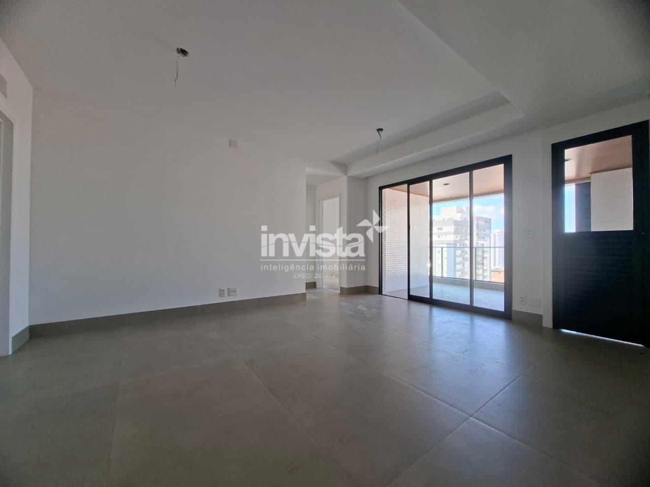 Apartamento &agrave; venda no bairro Boqueir&atilde;o - Santos