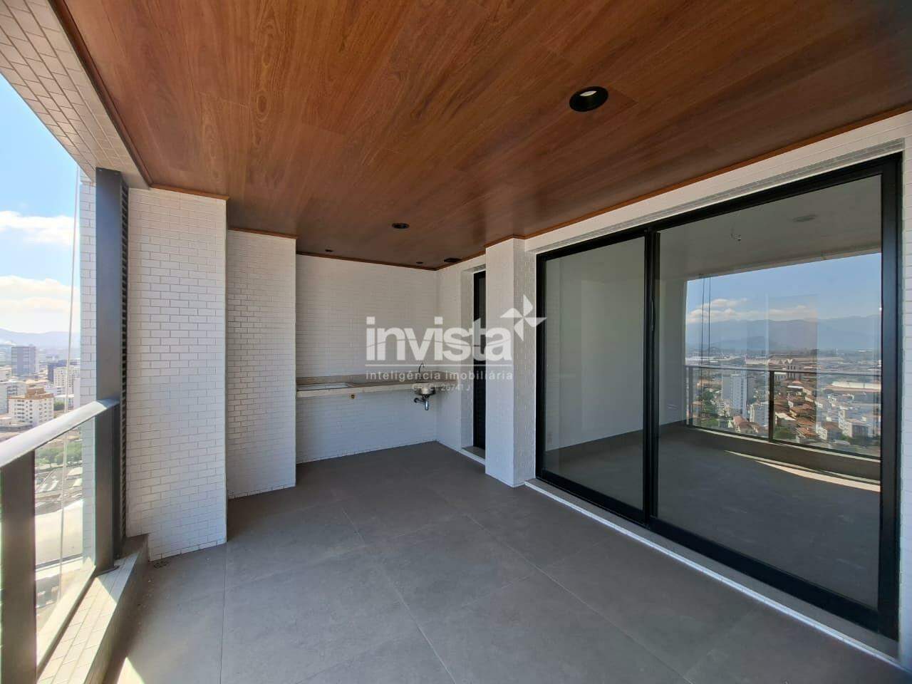 C&oacute;digo: 39054 R$ 1.280.000,00 Apartamento &agrave; venda no bairro Boqueir&atilde;o 83 m&sup2; 2 quartos 2 vagas - Santos