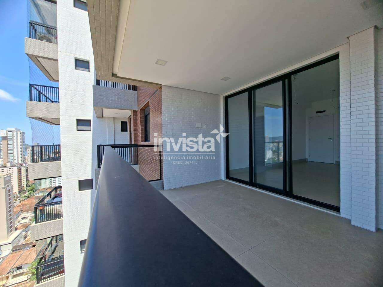 Apartamento &agrave; venda em Santos-SP no bairro Aparecida, com 2 dormit&oacute;rios e 83m&sup2; - Santos