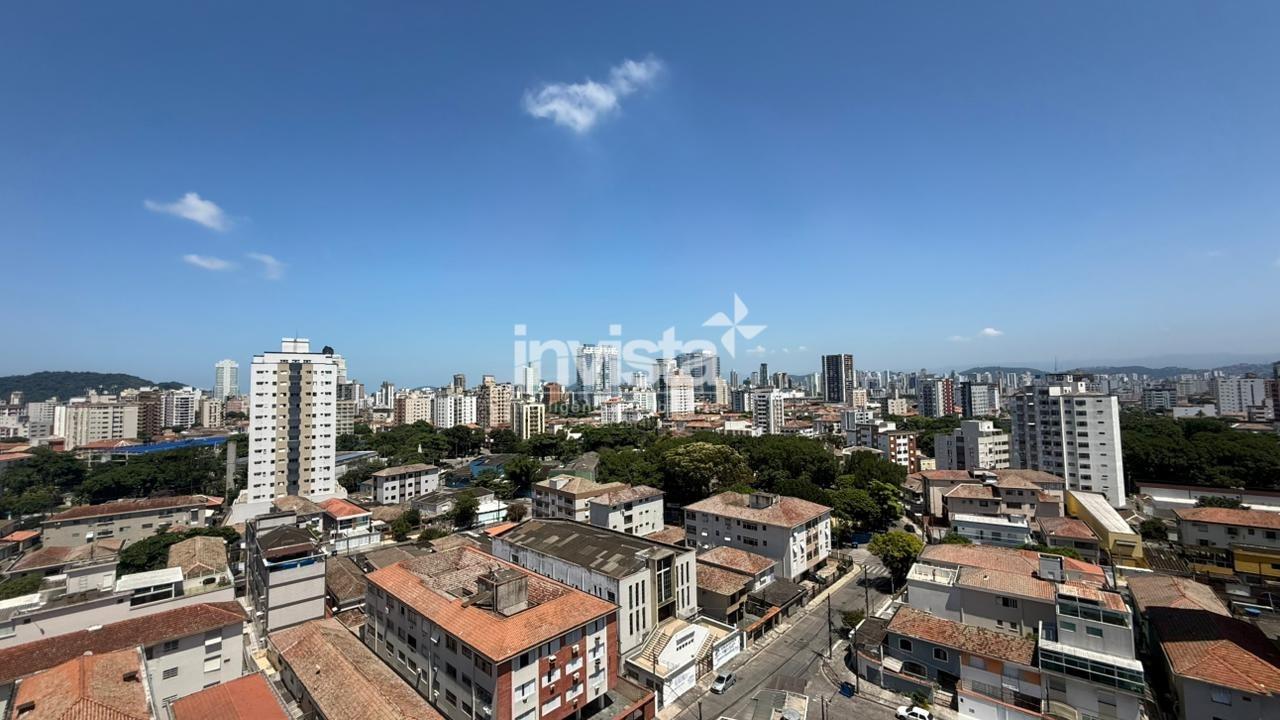 C&oacute;digo: 39056 R$ 690.000,00 Apartamento &agrave; venda no bairro Ponta da Praia 118 m&sup2; 2 quartos 1 vaga - Santos