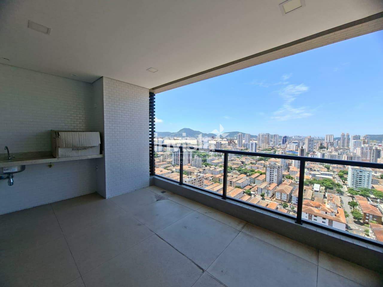 C&oacute;digo: 39057 R$ 1.388.000,00 Apartamento &agrave; venda no bairro Aparecida 83 m&sup2; 2 quartos 2 vagas - Santos