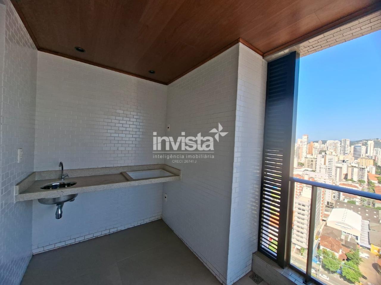 Apartamento &agrave; venda no bairro Boqueir&atilde;o - Santos