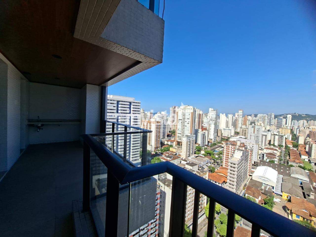 C&oacute;digo: 39058 R$ 800.000,00 Apartamento &agrave; venda no bairro Boqueir&atilde;o 54 m&sup2; 1 quarto 1 vaga - Santos