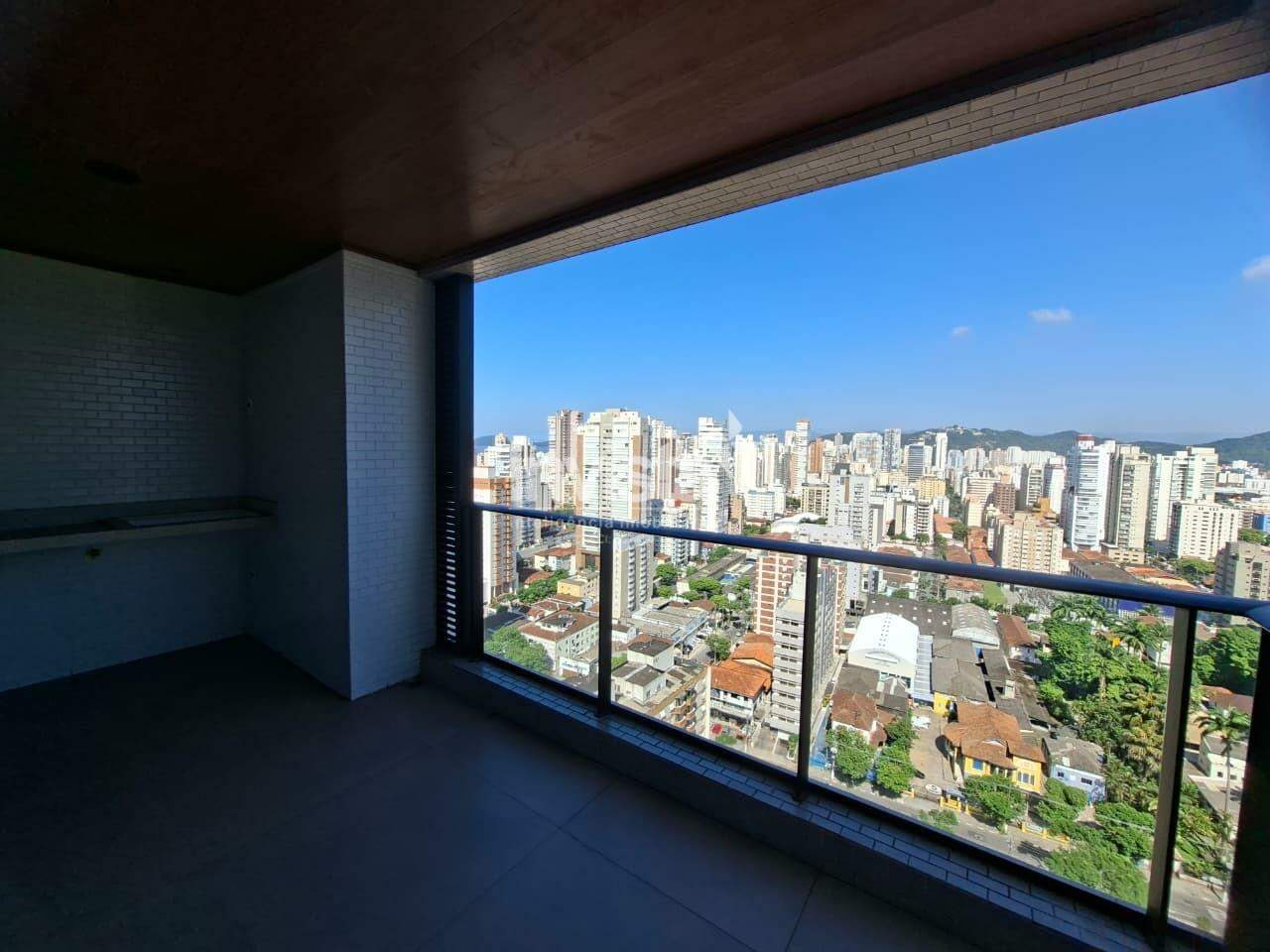 C&oacute;digo: 39059 R$ 937.000,00 Apartamento &agrave; venda no bairro Boqueir&atilde;o 54 m&sup2; 1 quarto 1 vaga - Santos