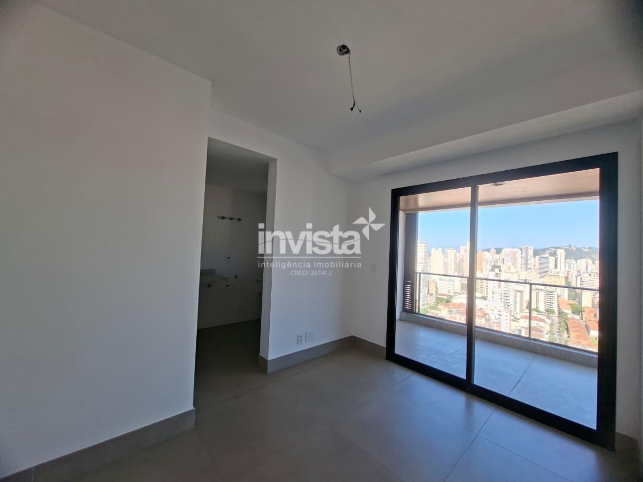 Apartamento &agrave; venda no bairro Boqueir&atilde;o - Santos