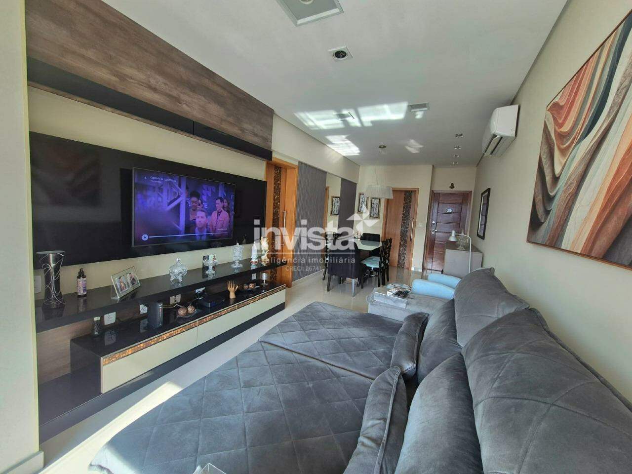 C&oacute;digo: 39061 R$ 979.000,00 Apartamento &agrave; venda em Santos-SP no bairro Campo Grande, com 2 dormit&oacute;rios e 92m&sup2; 92 m&sup2; 2 quartos 2 vagas - Santos