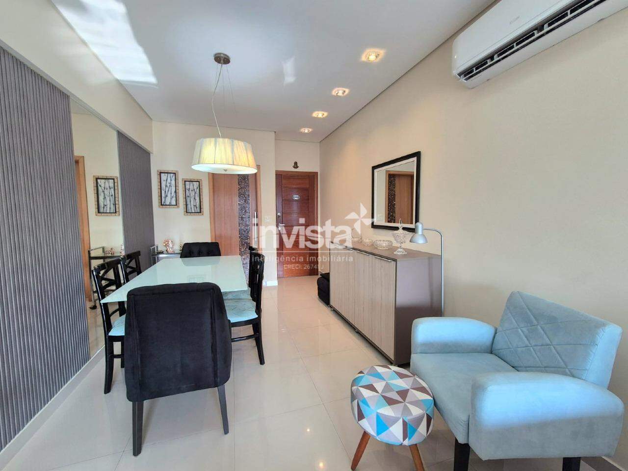 Apartamento &agrave; venda no bairro Campo Grande - Santos