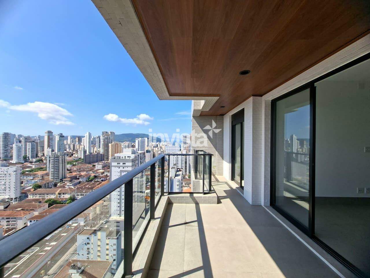 C&oacute;digo: 39062 R$ 905.000,00 Apartamento &agrave; venda no bairro Boqueir&atilde;o 54 m&sup2; 1 quarto 1 vaga - Santos