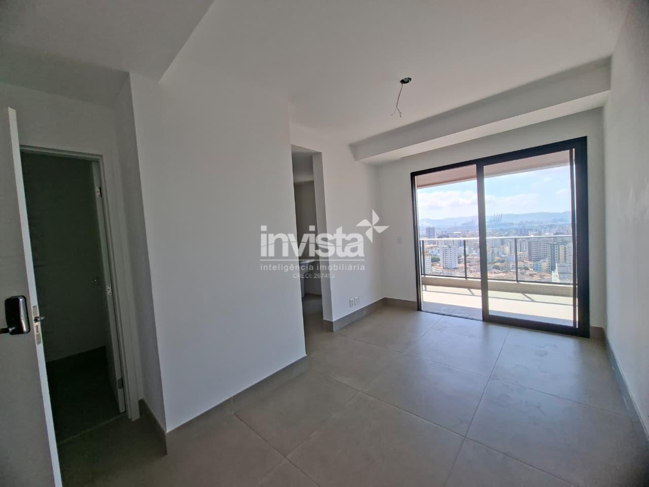 Apartamento &agrave; venda no bairro Boqueir&atilde;o - Santos
